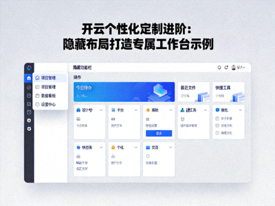 开云Kaiyun个性化布局定制界面缩略图