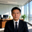 开云首席执行官张振宇头像，背景为办公室环境