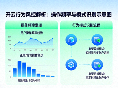 开云行为风控解析：操作频率与模式识别示意图